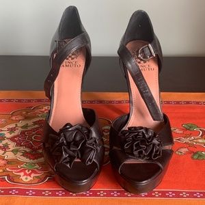 Vince Camuto Morroco Black Pumps SIZE 7.5B